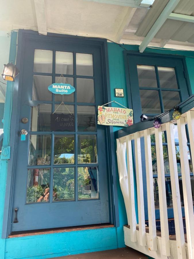 Manta Soul Suites Kealakekua Exteriör bild